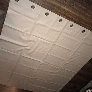 Pottery Barn 100% Cotton Curtains